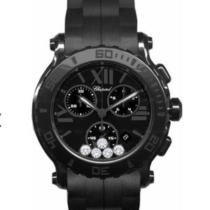 LIMITED EDITION BLACK CHOPARD HAPPY SPORT